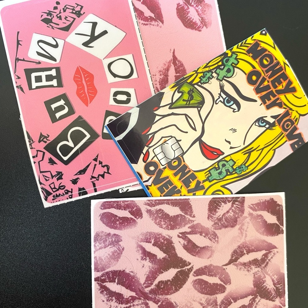 4 Card skins 💖